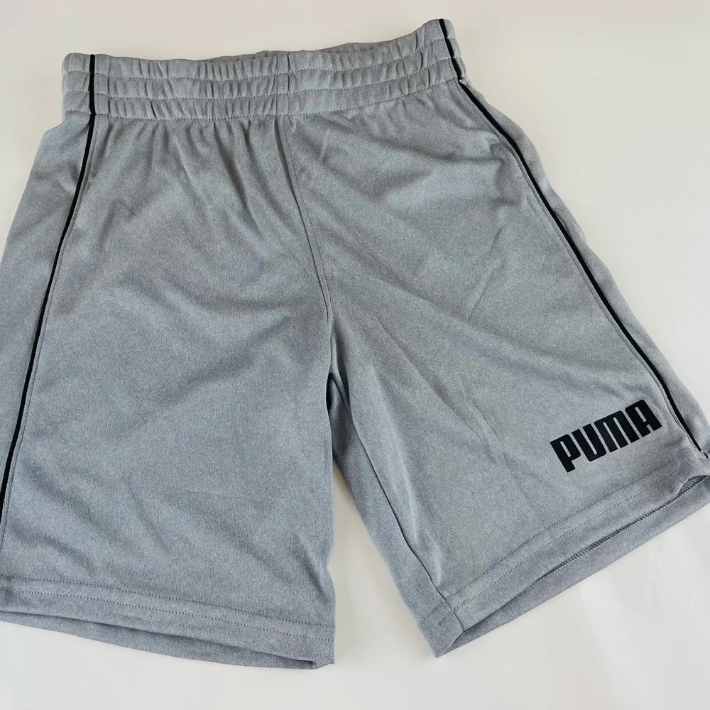PUMA Boy 4 Piece Set Black & Grey - Picture 5 of 16